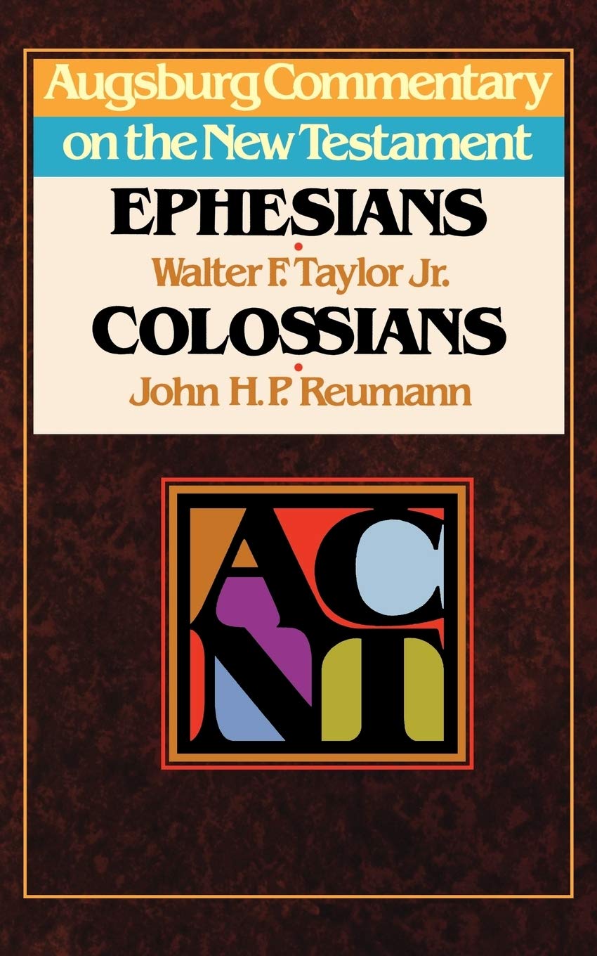 Ephesians, Colossians