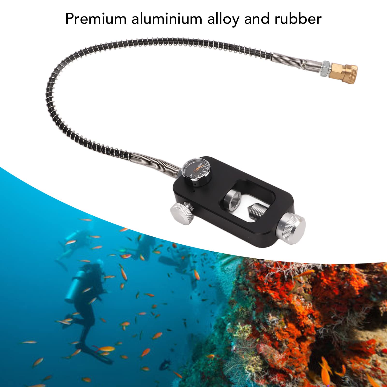 Adaptateur pour réservoir PVC schedule 80 gris