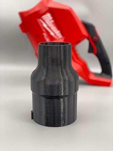 Miniatura 4 de Zephyrs Market - Boquilla de secado de coche resistente para soplador de hojas de combustible Milwaukee M18 (2724-20 y 2728-20)