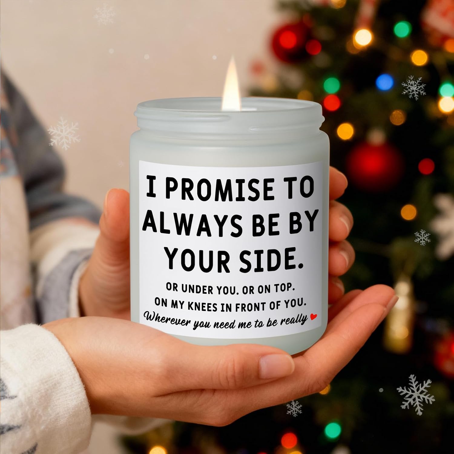 Funny Gifts for Him, Romantic Anniversary Wedding Christmas Birthday Gifts for Men Who Have Everything, I Love You Gift for Boyfriend Husband, Mens Birthday Gift Ideas, Sweetest Day Candle for Couple