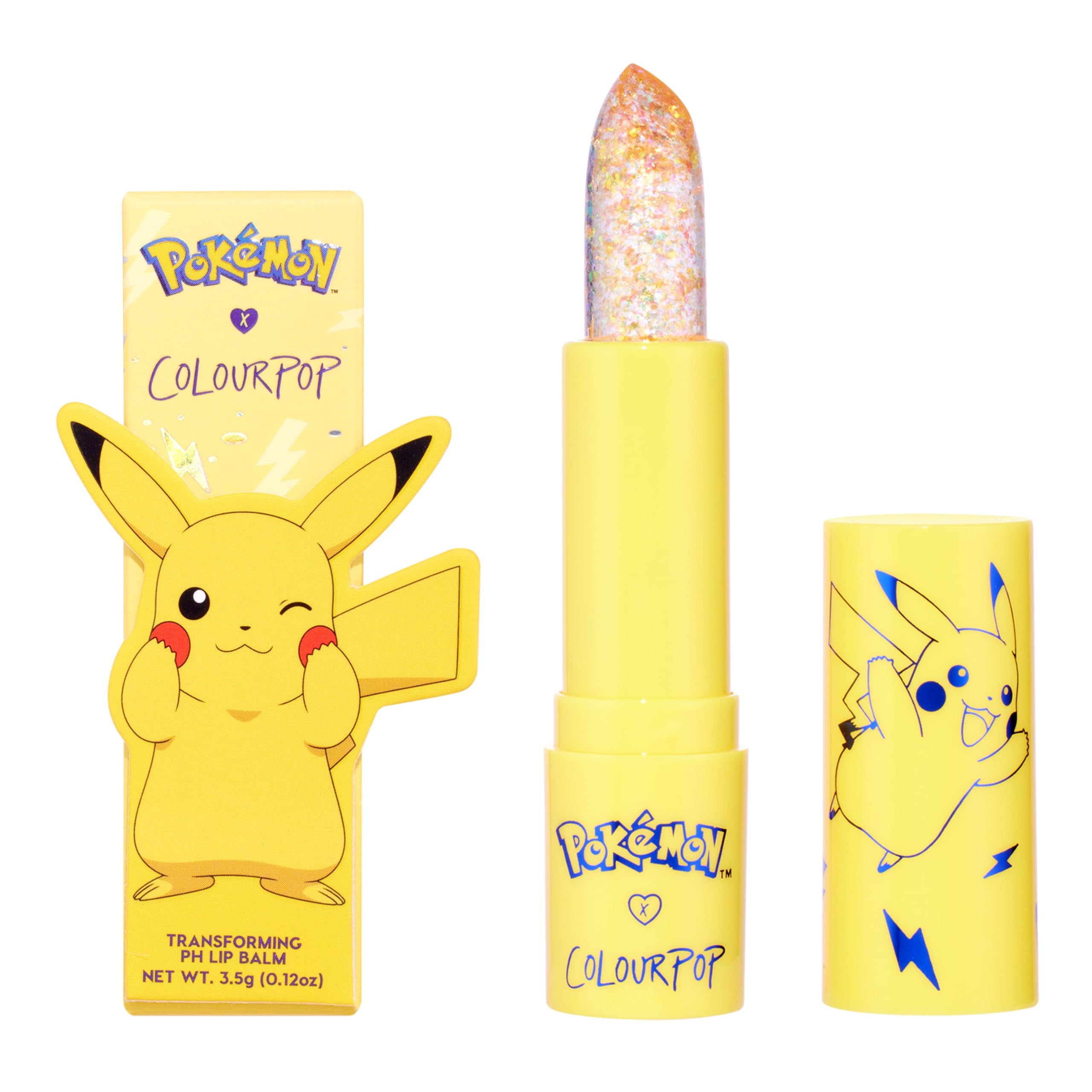 ポケモン ColourPop リップグロス Amazon.com : ColourPop x Pokémon pH Lip Balm - Color