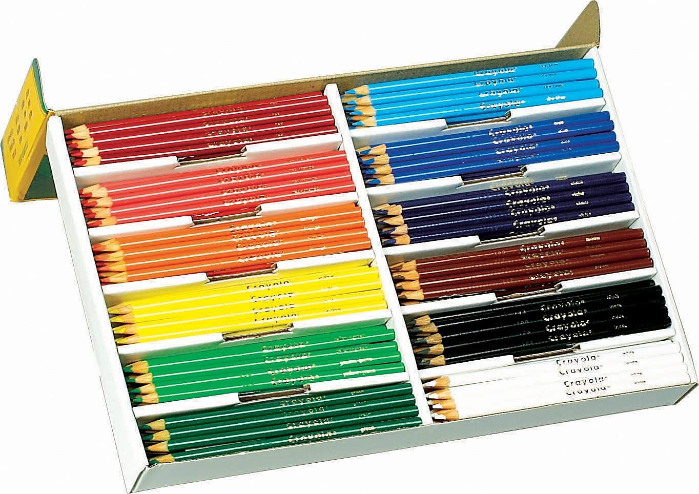 Crayola Color Pencils CYO688024 12/pk