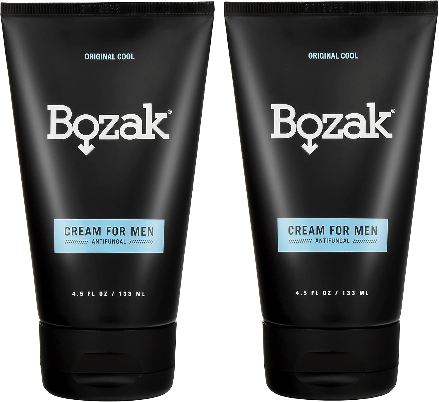 Bozak Jock Itch and Athlete's Foot Cream Extra Strength