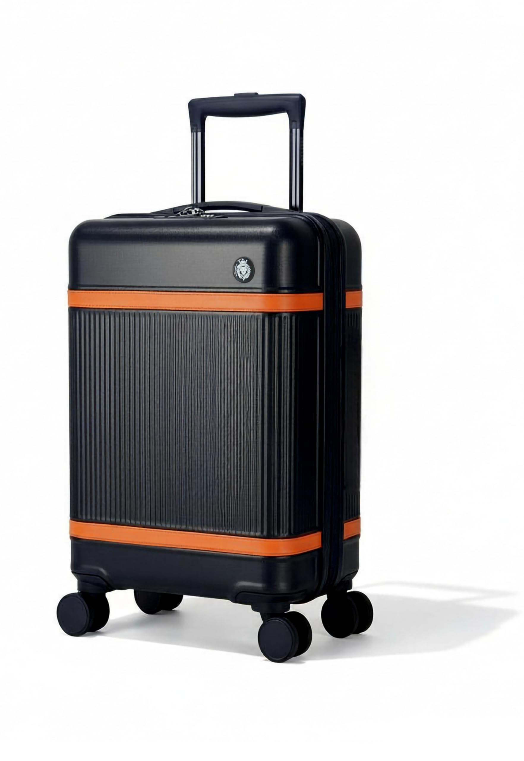 ROYALME | The Carry On Pro | Cabin Size TechPro ABS Suitcase | 20-Inch ( 55 cms ) Hardsided Luggage | Premium Interiors | Concealed Lock | 8 Silent Shock-Absorbing Wheels (Midnight Blue0) | Zypher-image-18