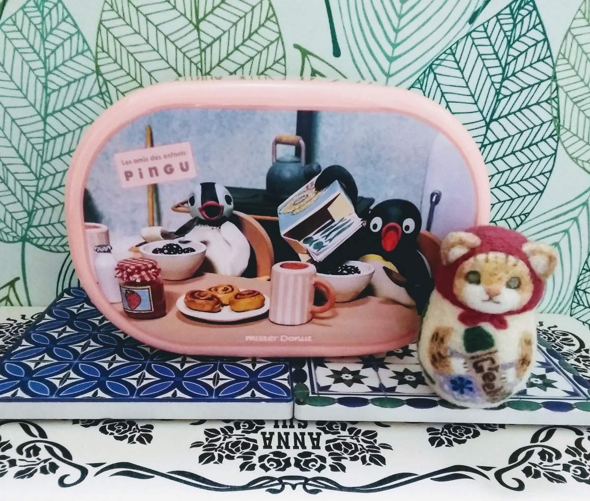 Amazon.co.jp: PINGU ピングー 2006年 ミスド ノベルティ ペンギン