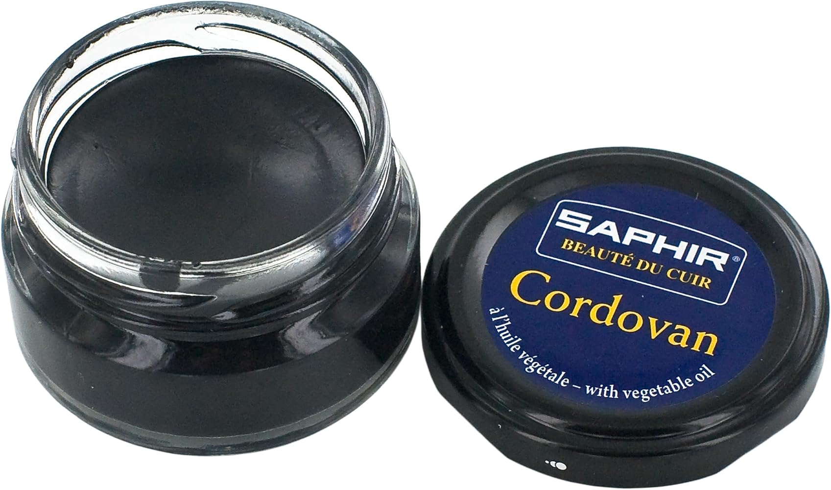 Amazon.com: Saphir Crème Cordovan 50ml – Leather Shoe Polish Care