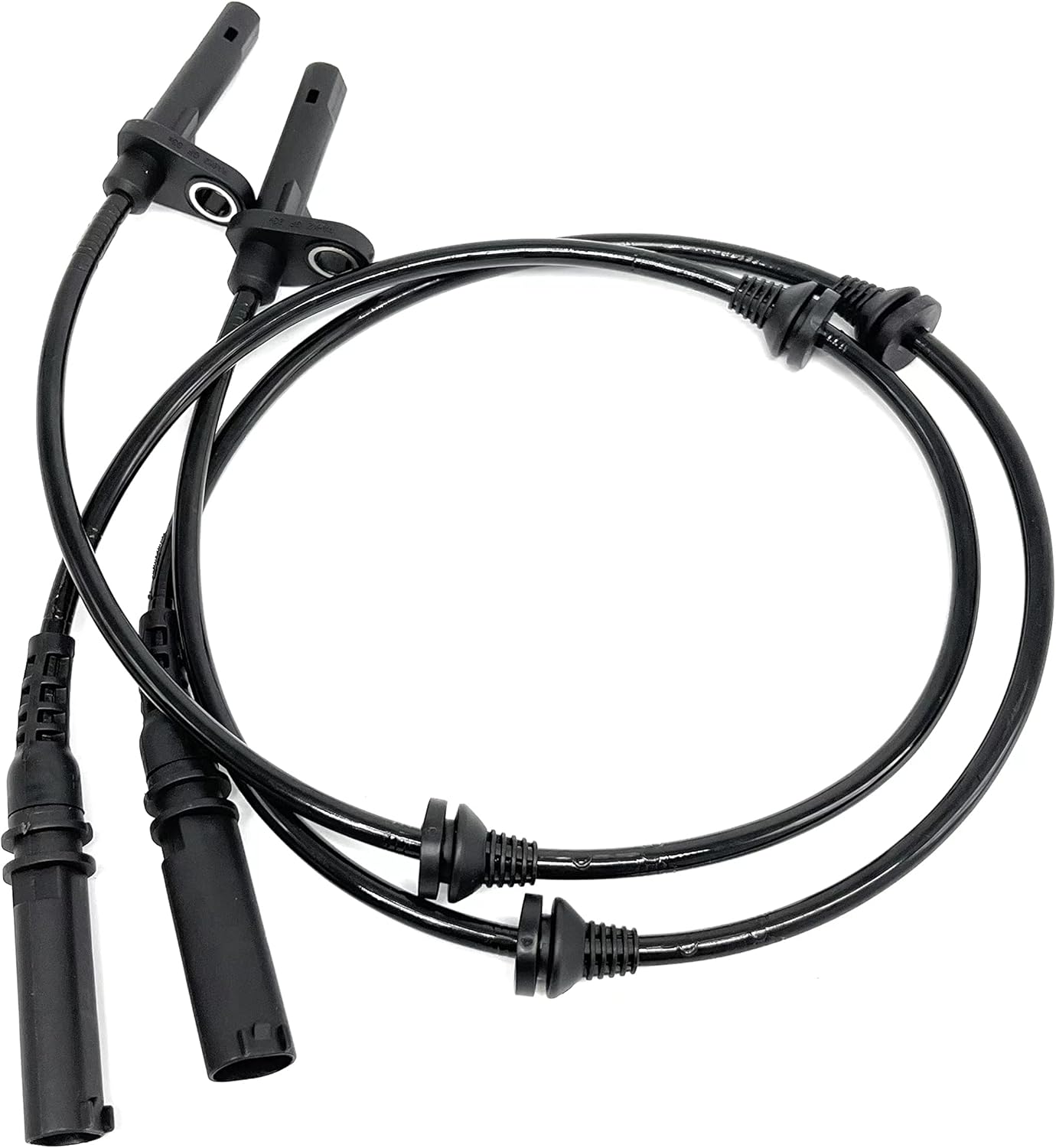 2PCS Front Left&Right ABS Wheel Speed Sensor for BMW X5 X6 2007-2018 34526771776…