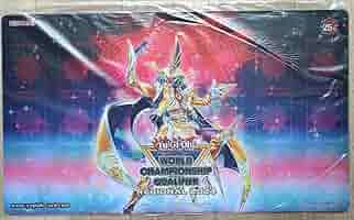 Amazon | 遊 戯 王 公式 プレイマット 幻惑の魔術師 WCQ2024 EU