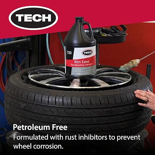 Miniatura 7 de Facilidad de llantas hace que el montaje y desmontaje de neumáticos sea rápido y fácil, la fórmula sin petróleo y silicona proporciona una excelente