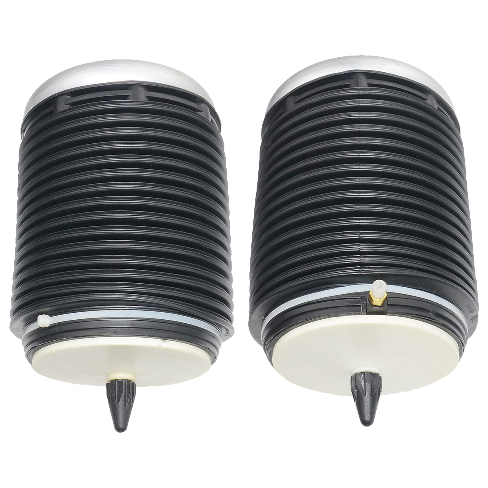Tasca per sospensione pneumatica posteriore sinistra + destra compatibile con A6 S6 RS6 A7 S7 4G0616001T 4G0616001S 4G0616002T 4G0616002R