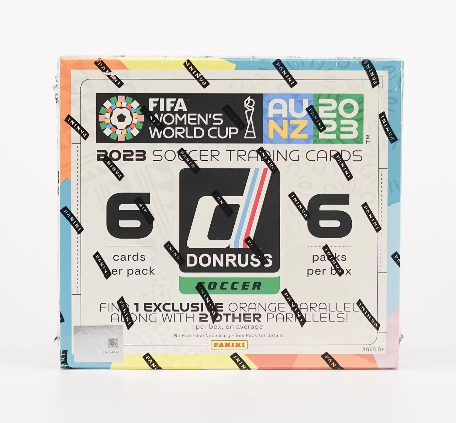2023 Panini Donruss FIFA Women's World Cup HOBBY BLASTER box (6 pks/bx)