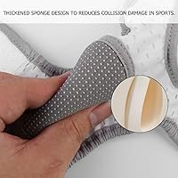 Vista 6 de EXCEART Rodilleras con calcomanía, que es conveniente de llevar y quitar, ajustables según la situación concreta.