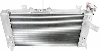 240mm ラジエーターセット NISSAN FAIRLADY Z Z34 - レーシング用アルミラジエーター | DRL