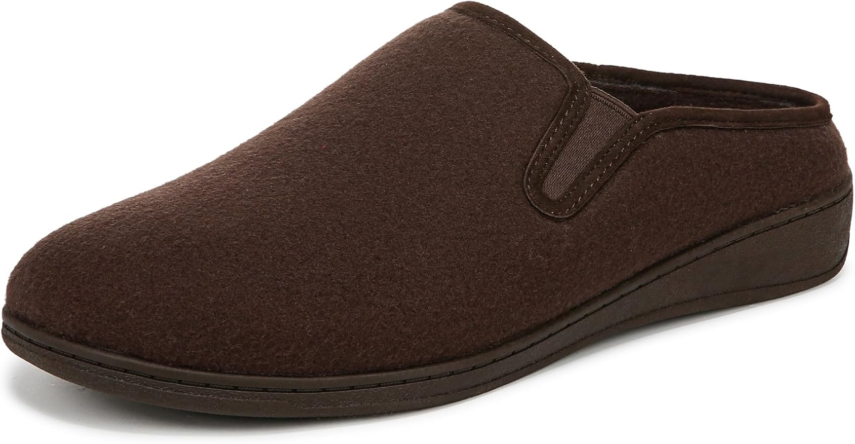 Amazon.com | VIONIC Men's Unwind Mules, Chocolate Gan Wool, 7