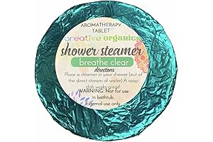Breathe Clear Eucalyptus Steam Shower Bombs