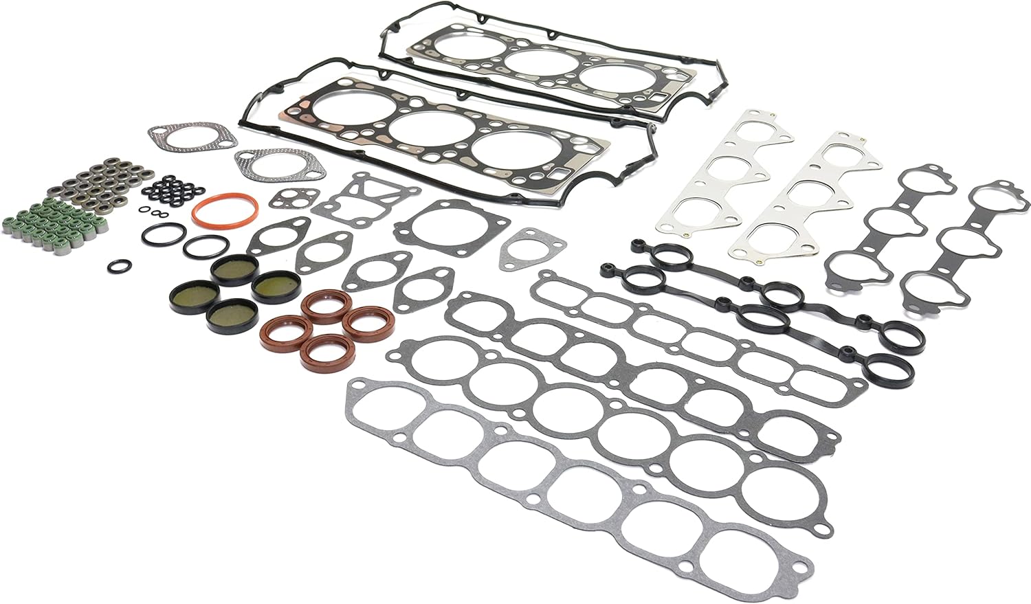 Garage-Pro Head Gasket Set Compatible With 2003-2006 Kia Sorento, For 2002-2005 Kia Sedona, Naturally Aspirated, Multi-Layered Steel, DOHC, GAS, 5-Door, Mini Passenger Van 6 Cyl, 3.5L Engine