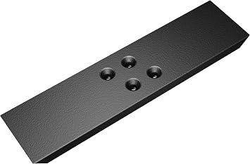Solid Heavy Duty Flat Wall Counter Top Support Bracket, 1 Count, 10 inch, DIY Projects, Made with American Steel by The Original Granite Bracket