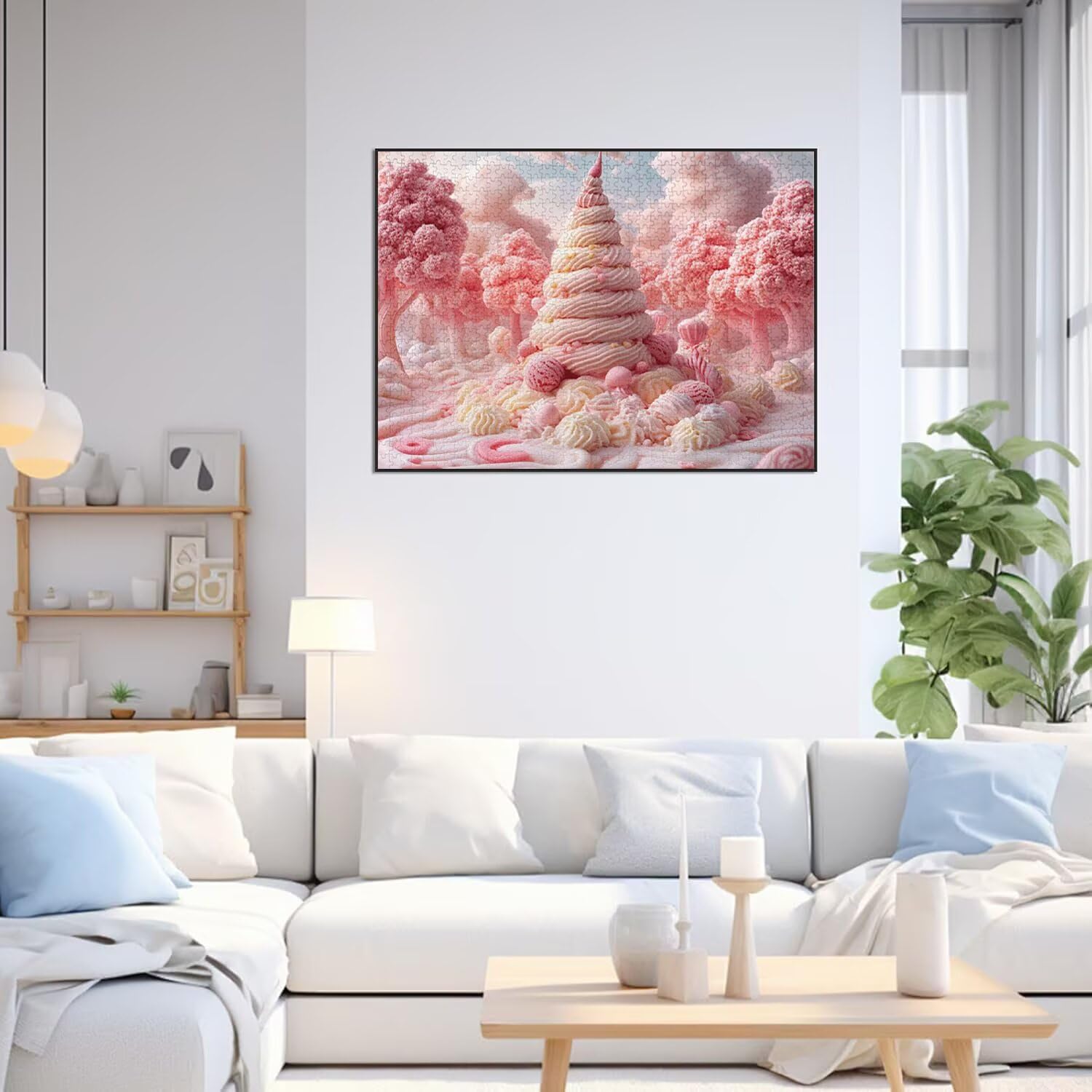 Puzzle 6000 Pezzi gelato Puzzle Classici per Gioco Familiare, n-12 | Impossibile Puzzles, Intrattenimento Creativo, Rilassamento e Intelligence, Regalo per Amore e Amico, Home Decor, Il sogno
