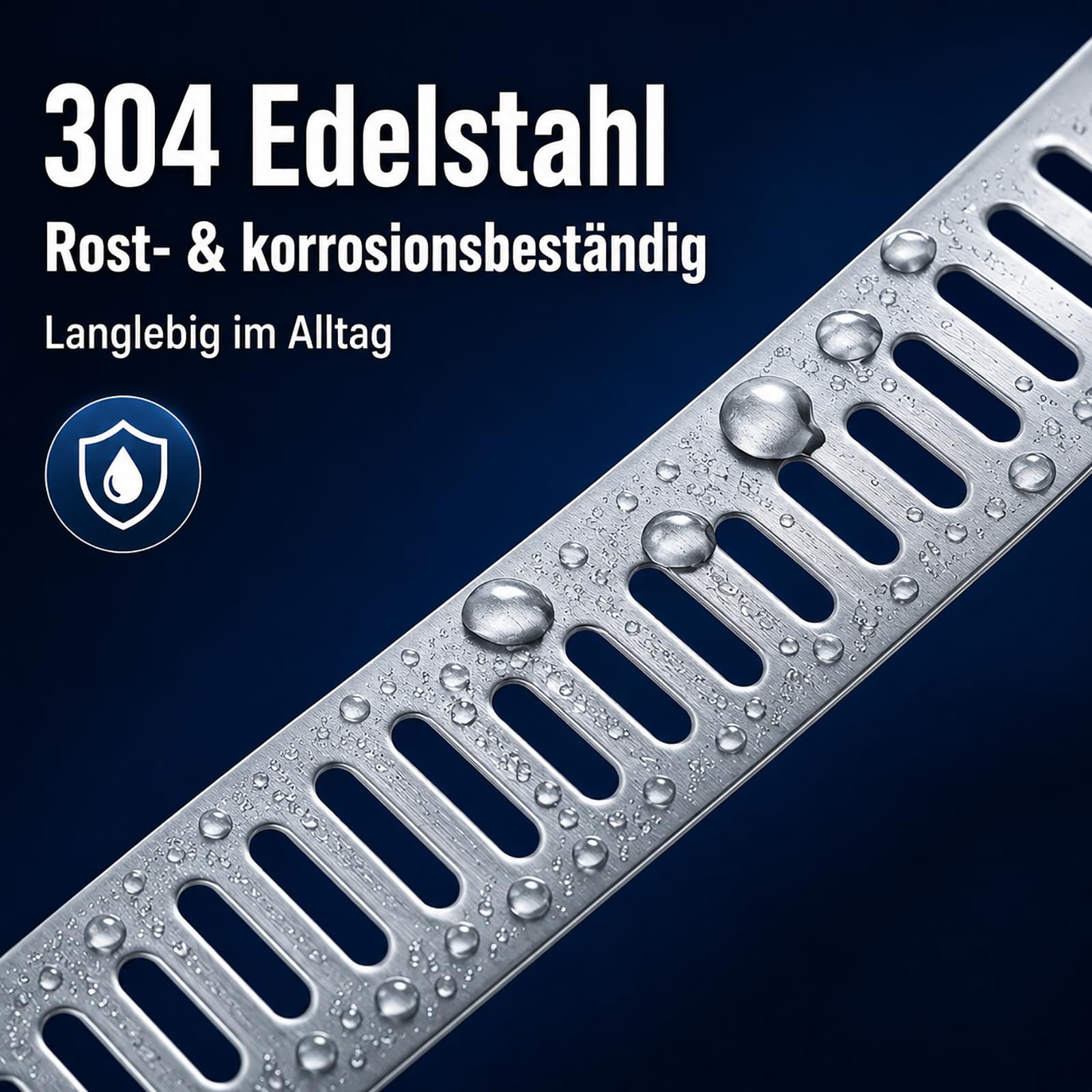Produktbild von Edelstahl Schlauchclips – Jubiläumstyp 304, Volledelstahl, Metrisch