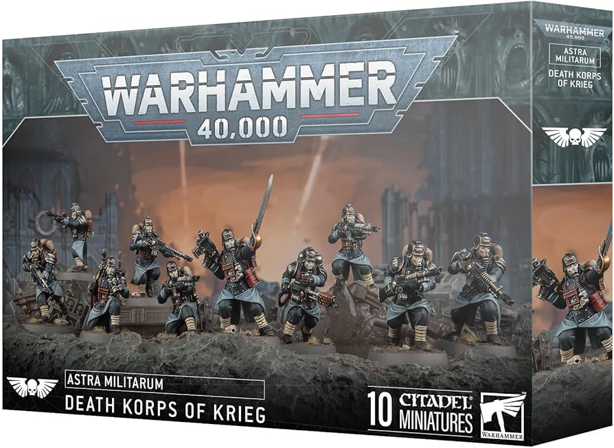Games Workshop - Warhammer 40,000 - Astra Militarum: Death Korps Games Workshop - Warhammer 40,000 - Astra Militarum: Death Korps