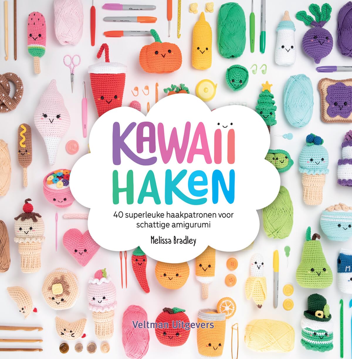 Kawaii haken: 40 superleuke haakpatronen voor schattige amigurumi