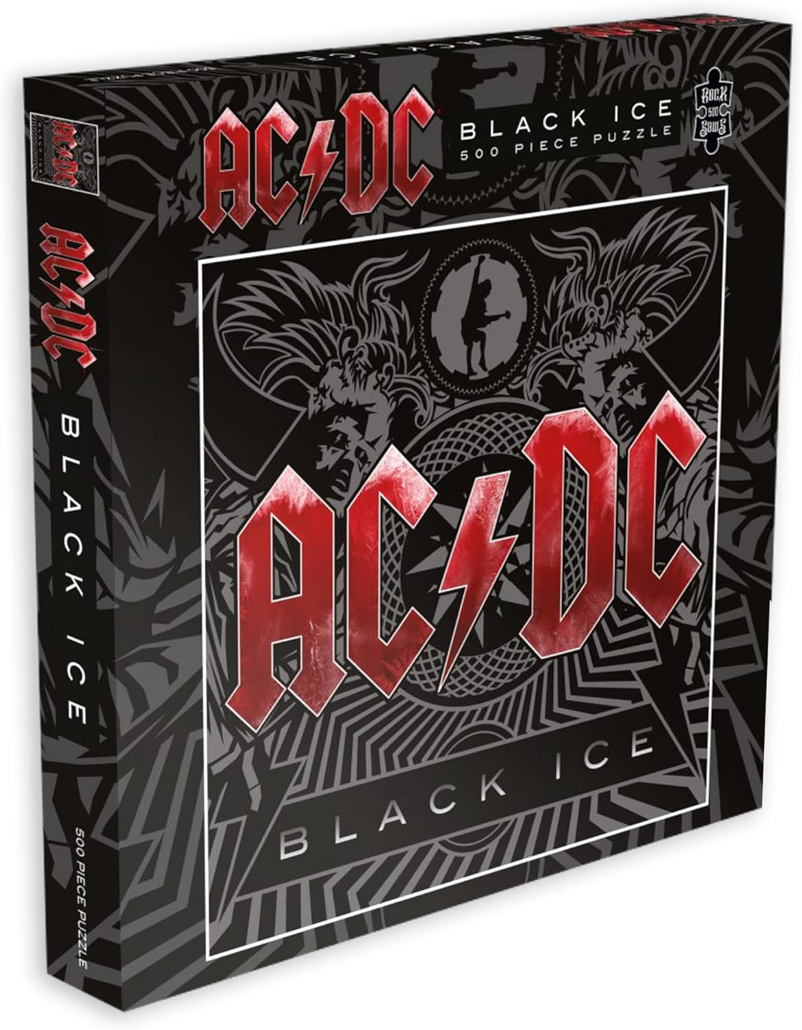 AC/DC Black Ice (500 Piece Jigsaw Puzzle)