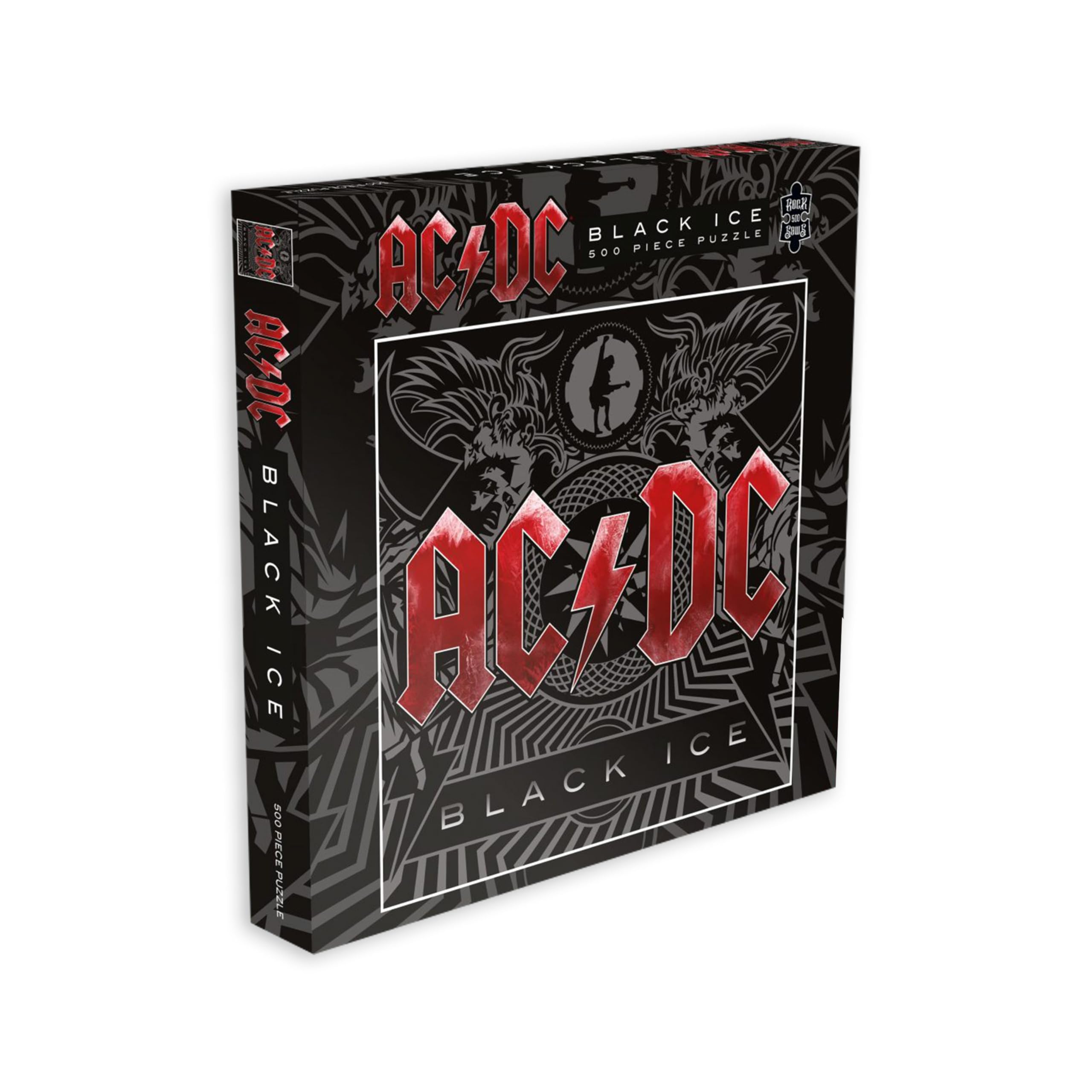 Amazon.com: AC/DC Black Ice (500 Piece Jigsaw Puzzle) : AC/DC