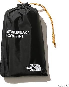 THE NORTH FACE Storm break 1 フットプリント付属 ストームブレーク1・フットプリントセット | アウトドア用品