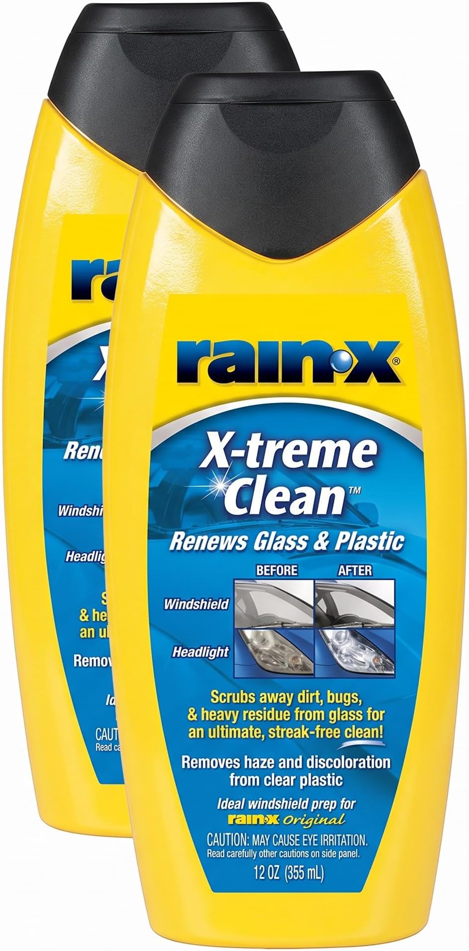 5080217 X-treme Clean Glass Cleaner - 12 fl oz. (Pack of 2)