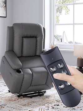 6 Button 5 Pin Hand Controller Fit for Electric Recliner Chair