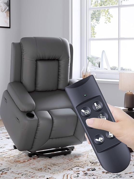 6 Button 5 Pin Hand Controller Fit for Electric Recliner Chair