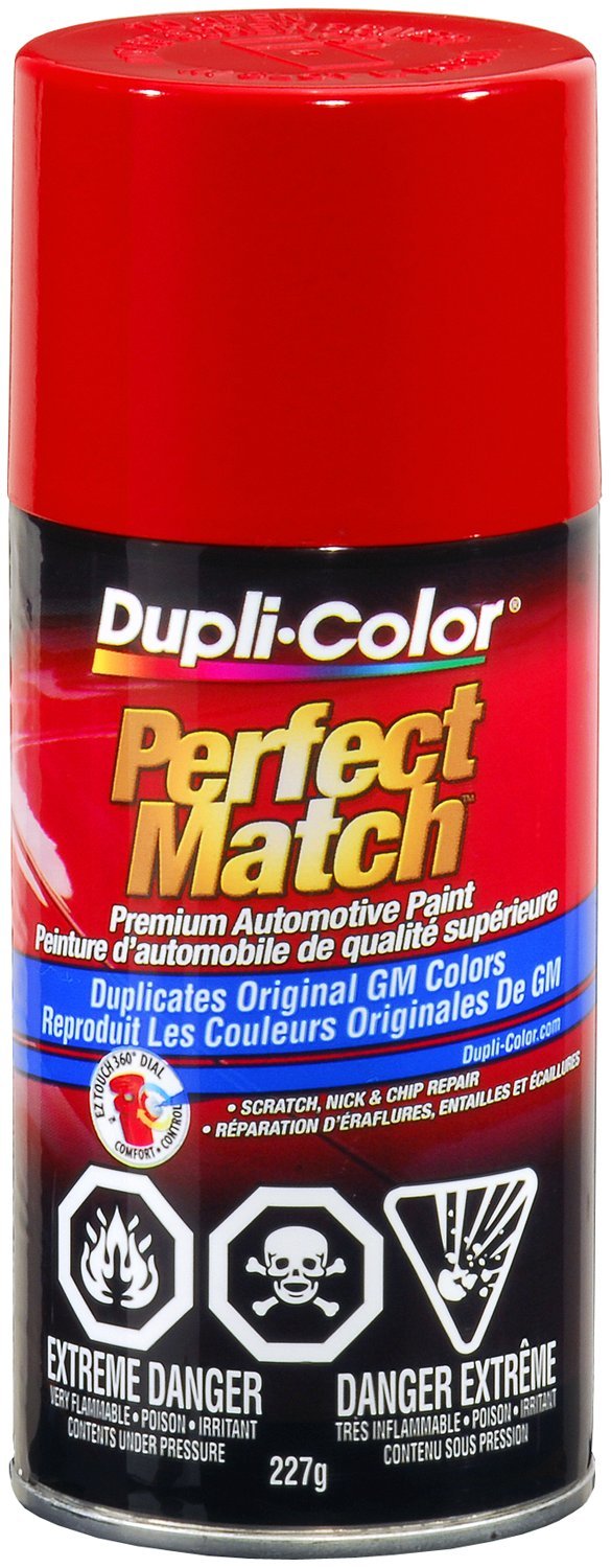 Dupli-Color CBGM05347 Perfect Match Premium Automotive Paint, Gray Metallic, 8 Ounces, 1 (Non-Carb Compliant) — view 22