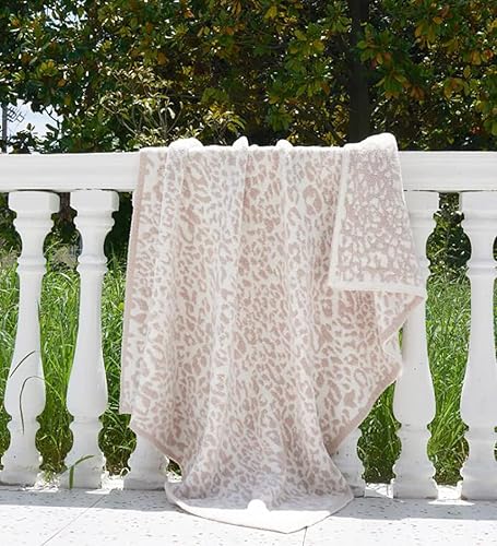 Miniatura 2 de Manta de punto de microfibra esponjosa, súper suave, acogedora y ligera, para sofá o cama, 51 x 71 pulgadas (gris)