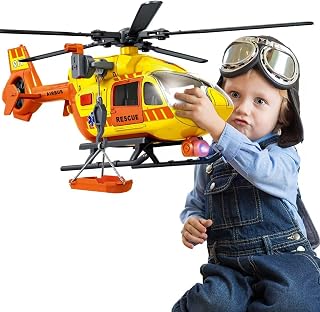 Rescue Transport Helicopters Kids Toys,Helicopters Toy with Crane and Transport Racks,Gifts for Age 3 4 5 6+ Years Old Boys Girls