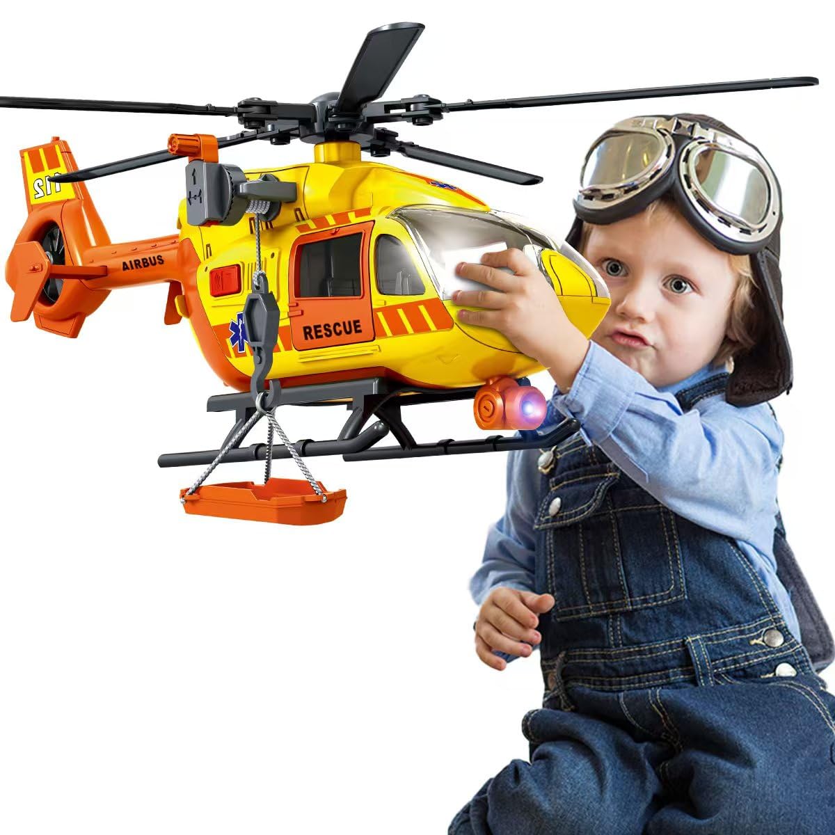 La Pat' Patrouille et l'hélicoptère de sauvetage ultime de Skye – Peut contenir 2 chiots – Comprend une figurine de Skye pour les enfants de 3 ans et plus