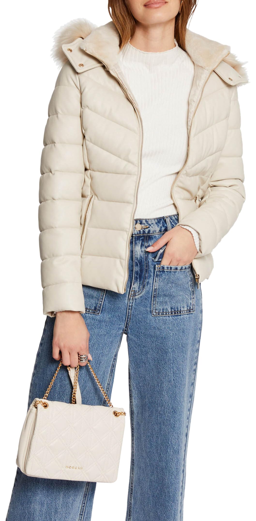 Morgan Damen 242-gkidia Daunenjacke