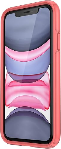 Miniatura 6 de Speck Productos Presidio Perfect-Clear + Print - Funda para iPhone 11, transparenteflor de ciruelorosa loro