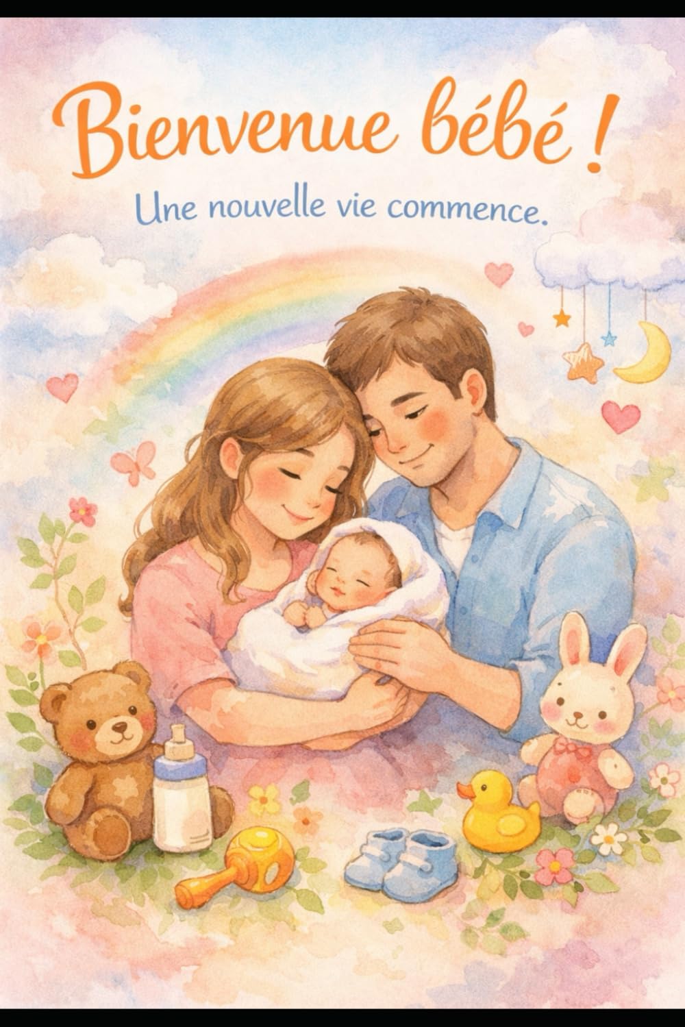 Bienvenue bébé: Une nouvelle vie commence