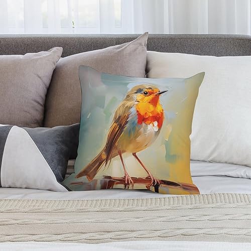 Miniatura 7 de Funda de cojín cuadrada para sofá, cama, sofá, 26 x 26 pulgadas, decoración de granja de primavera