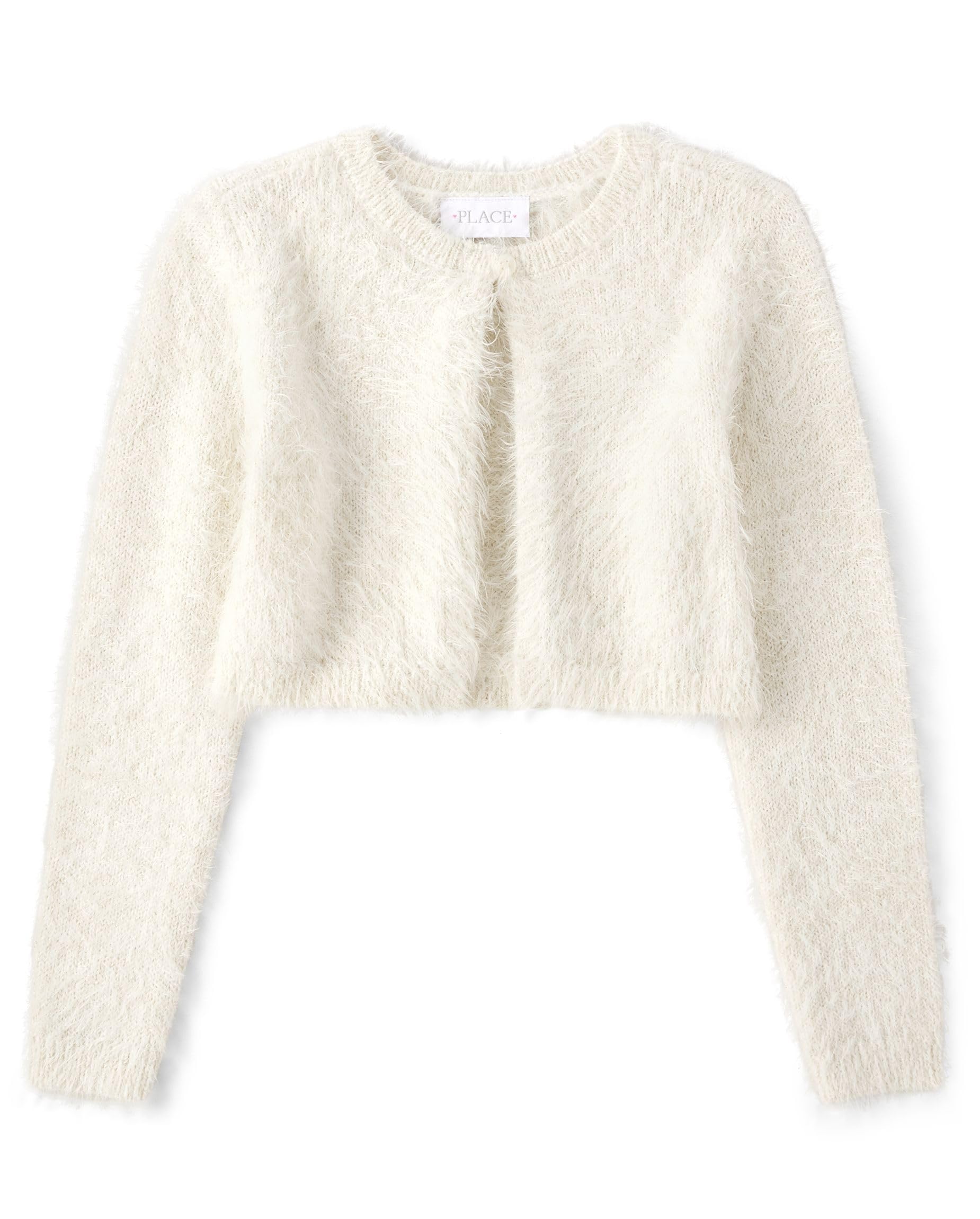 The Children's Place Girls' Long Sleeve Shrug Cardigan