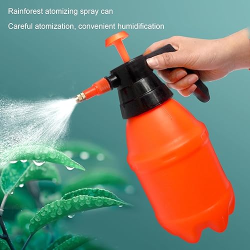 Miniatura 4 de Pulverizador manual de jardín, Pulverizador de presión de aire de reptiles, Mister de planta, Regadera de compresión de aire ajustable