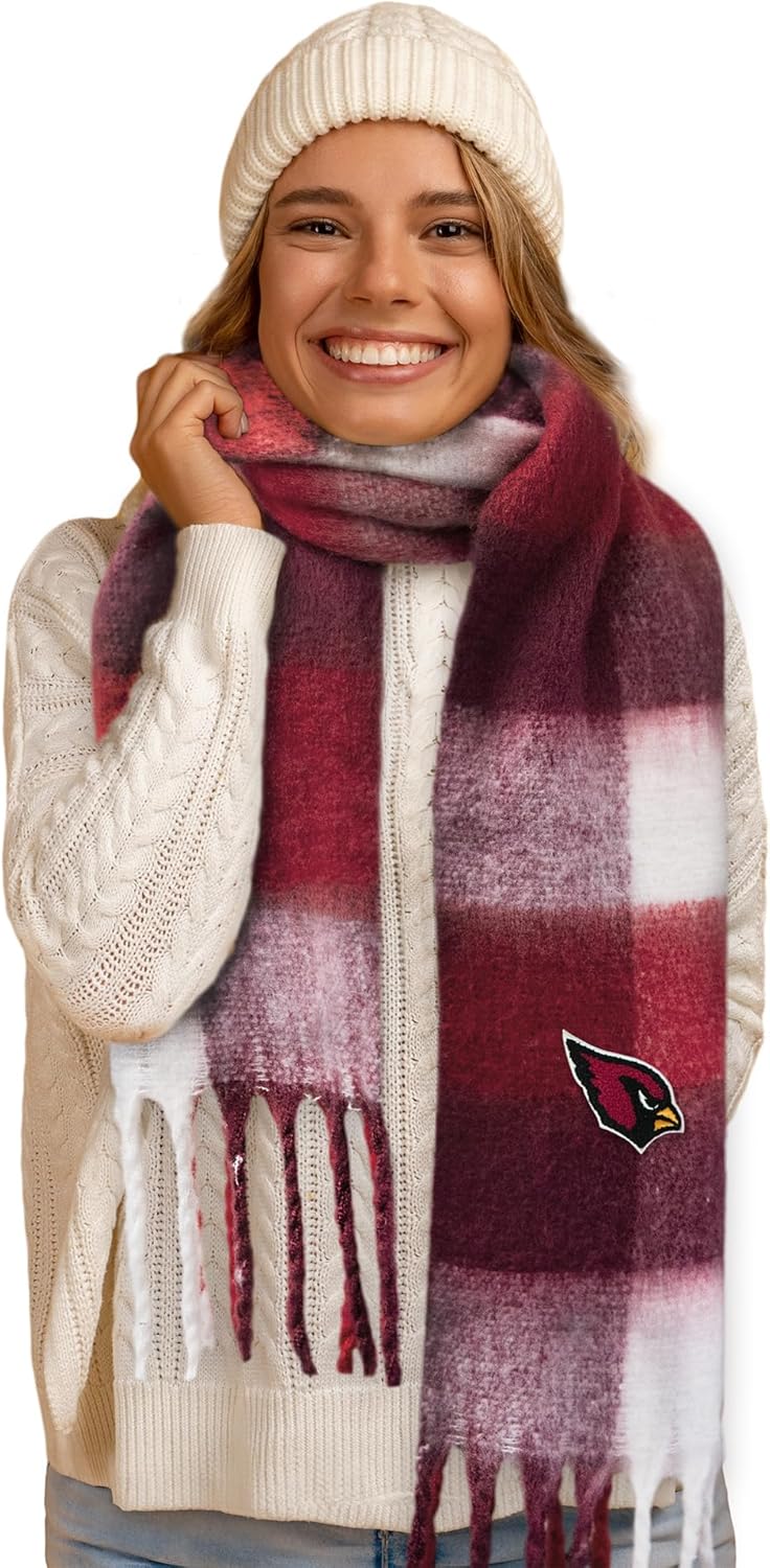 Littlearth NFL Super Soft Scarf - Officially Licensed NFL Winter Scarf