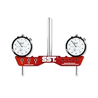 Vista 1 de SST - Sistema de tranvía regular de molino y torno - Tranvía, alineación y cuadrado para calibración de la máquina - Para desalineación angular