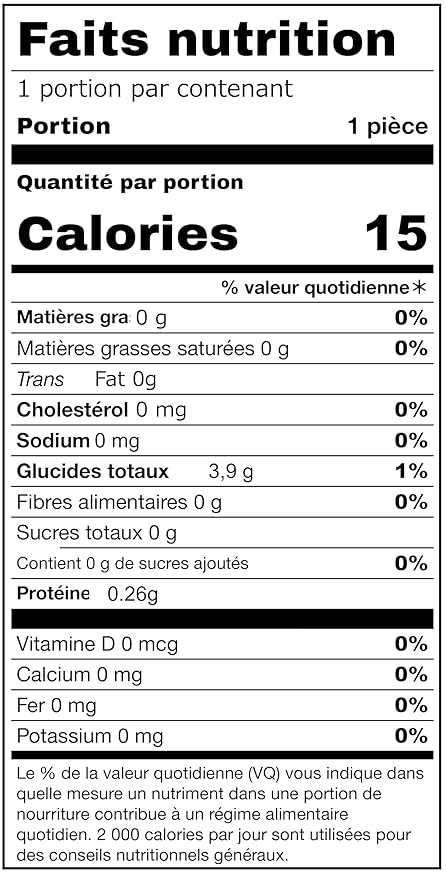 Chicle Marukawaseika Sabor Cola 60 Unidades 0.2 oz Pack miniatura 5