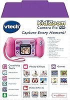 Vista 8 de VTech KidiZoom Camera Pix Plus, Rosa