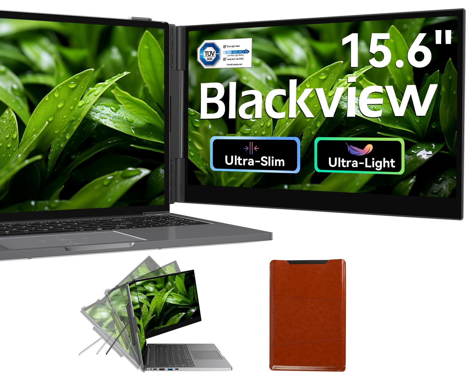 blackview laptop screen extender 15.6 inch fhd portable monitor