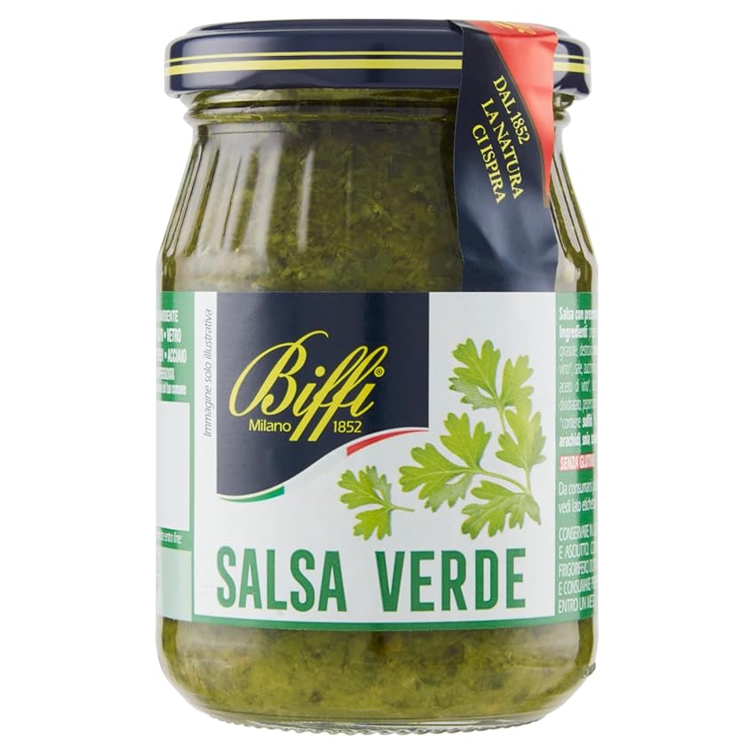 Biffi - Salsa Verde - Multipack - 3 vasetti da 190 g