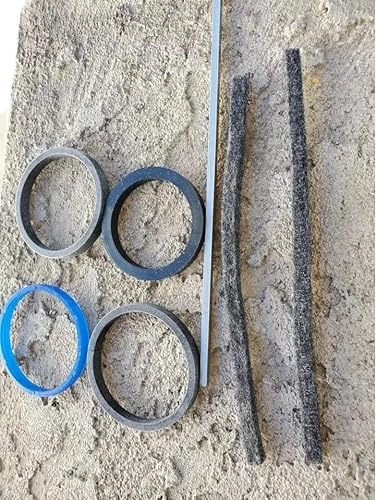 Cylinder Seal Kit Challenger for Rebuild Kit | M# 36000 37000 70000 71000, Pacoma/Hyco 7000-9000 Lbs | Seal Replacement Kit for Hydraulic Lifting Cylinders | Cylinder Rebuild Seal Kit - Made in USA