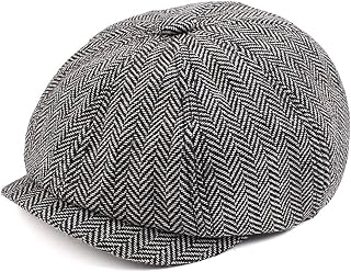 Newsboy Hats for Toddler Boys Girls Tweed Flat Beret for Kids Pageboy Hats for Children