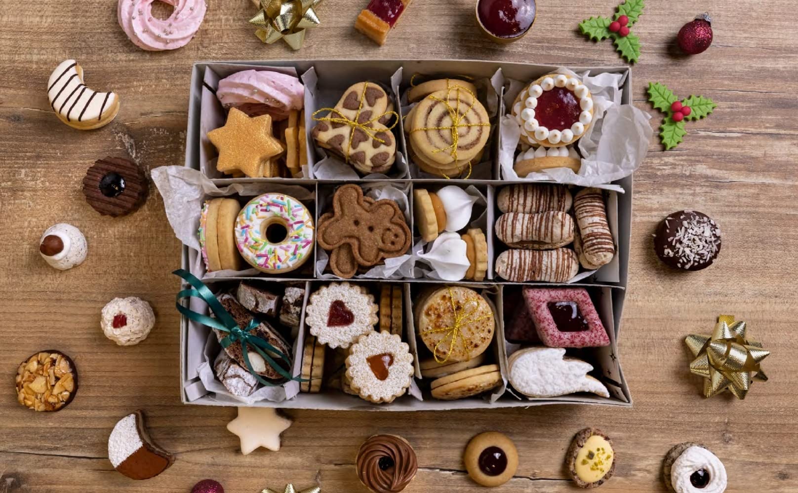 LET´S BAKE!: Meine liebsten Weihnachtsplätzchen - Ausgezeichnet mit dem Deutschen Kochbuchpreis Gold 2021